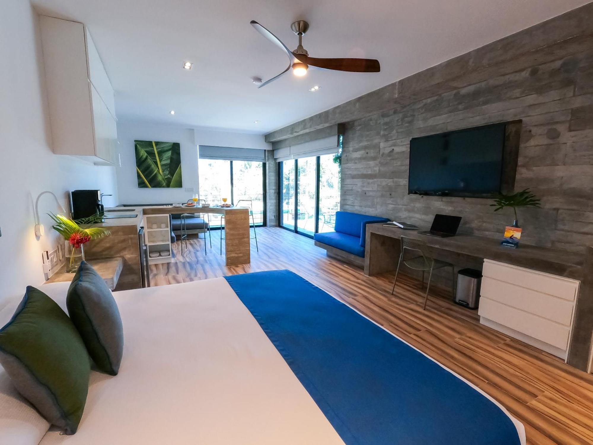 Nereidas Lofts Бусеріас Номер фото